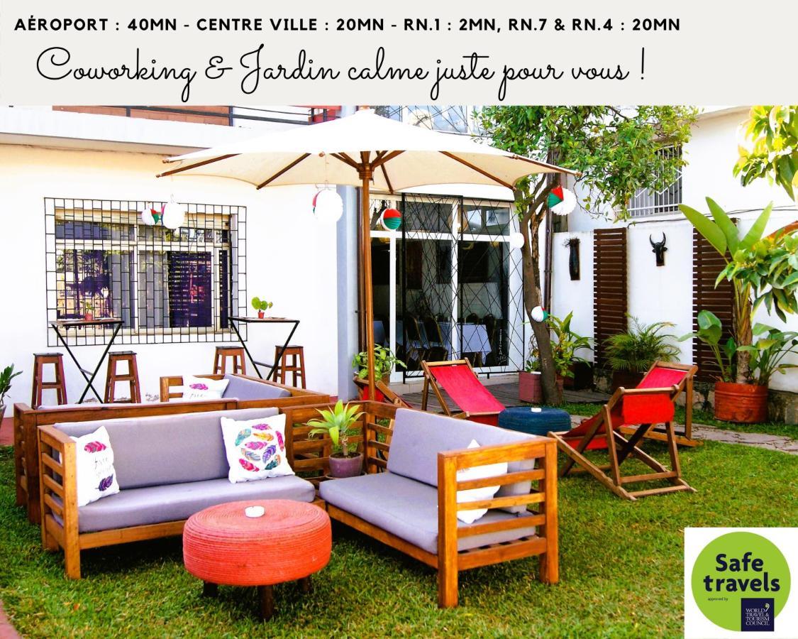Villa Mahefa - Wifi - Canal Plus - Terrasse & Jardin Antananarywa Zewnętrze zdjęcie